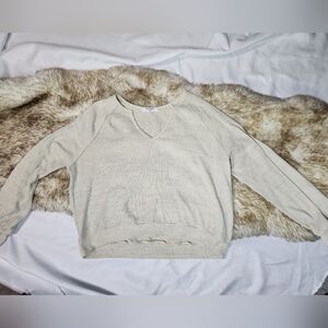 Project Social T Ribbed Knit Sweater